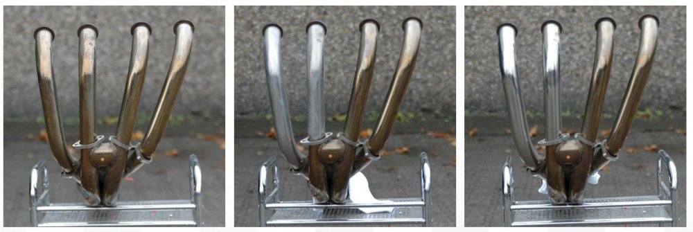 autosol bluing remover